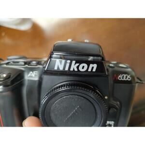 Nikon N6006 35mm Film Camera - Classic AF Model UNTESTED